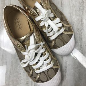 Coach sneakers